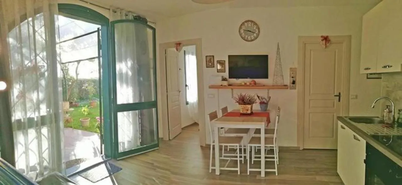 Ferienhaus La Casetta Mortola Inferiore
