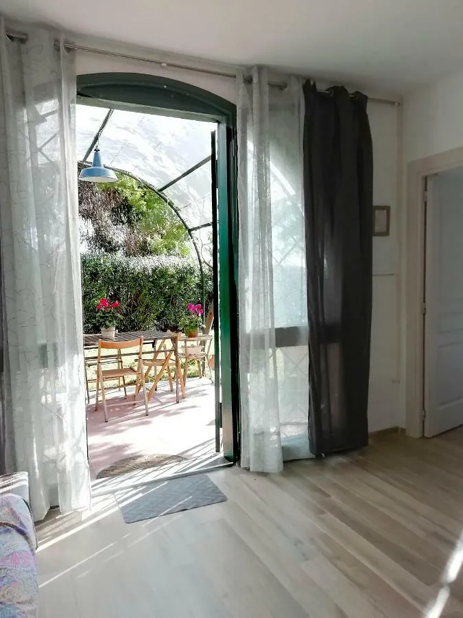 Ferienhaus La Casetta Mortola Inferiore Italien
