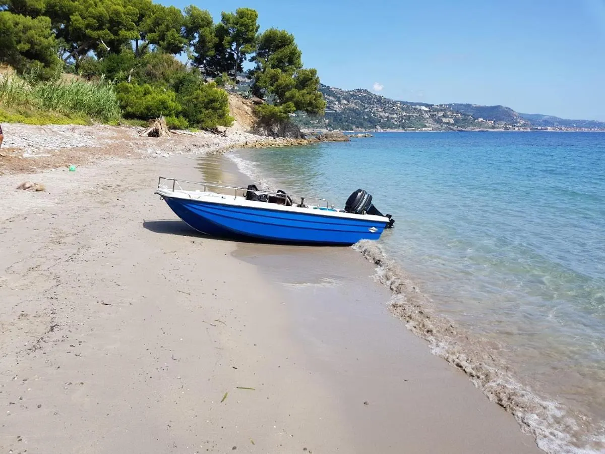 La Casetta Mortola Inferiore Ferienhaus