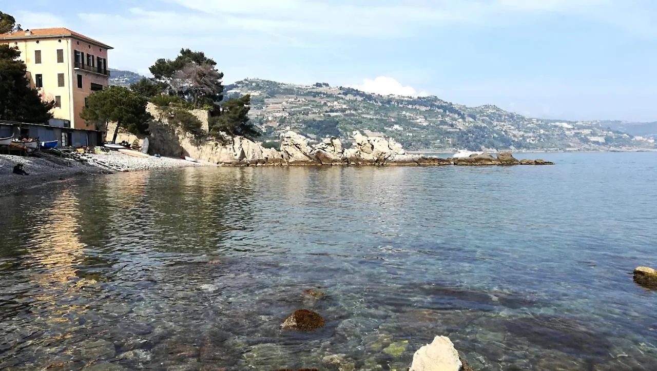Ferienhaus La Casetta Mortola Inferiore